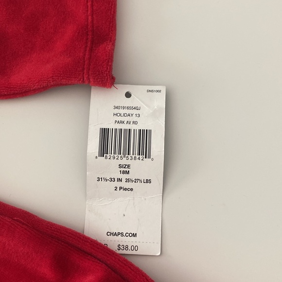 NWT chaps hoodie for baby - Picture 5 of 8